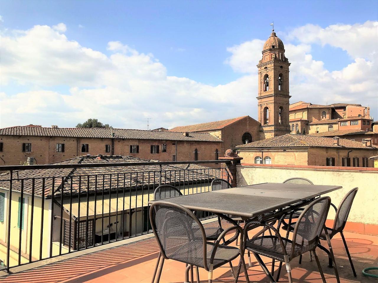 La Diana Apartment Siena Exterior photo